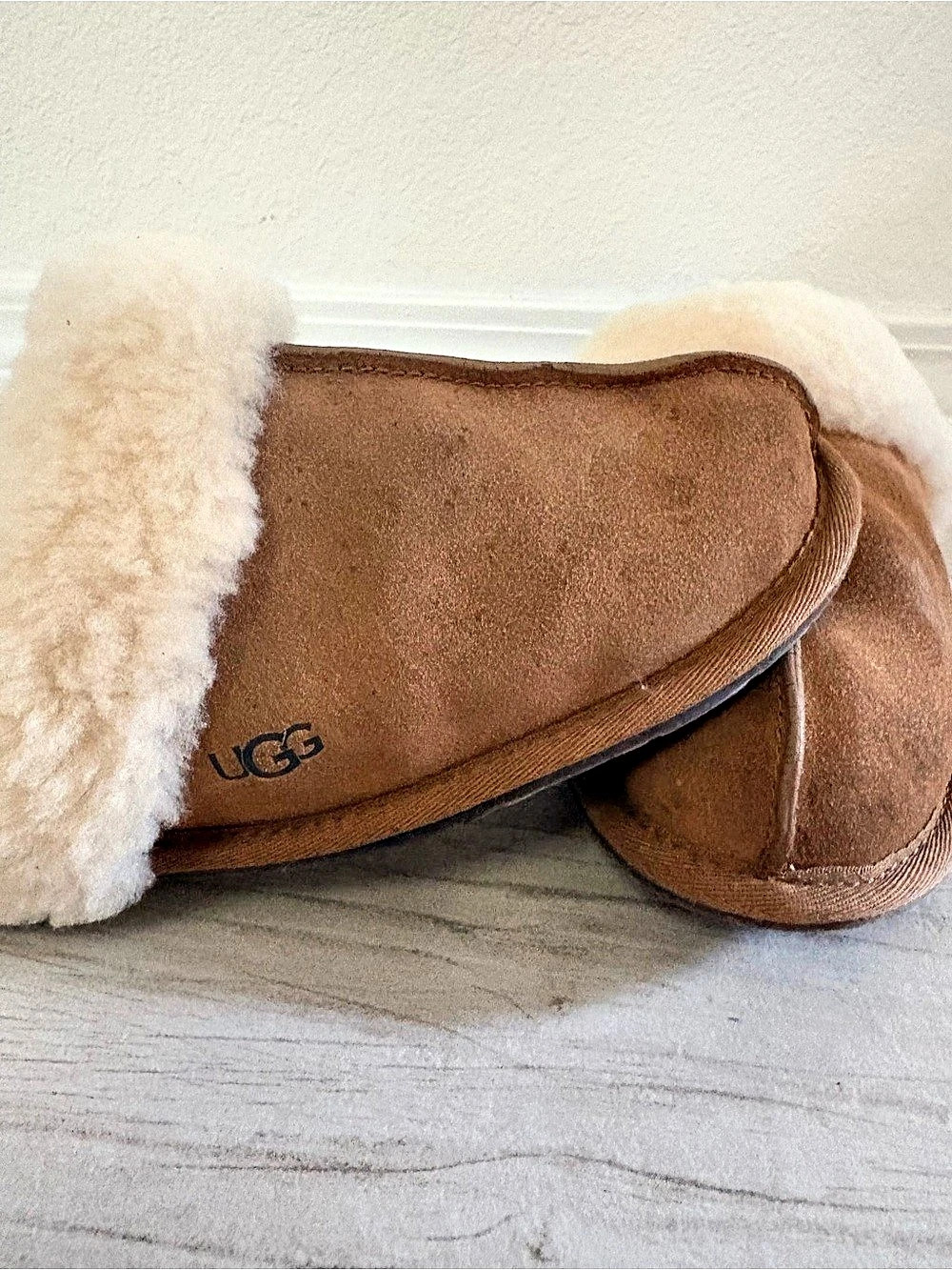UGG Scuffette II Slippers Brown